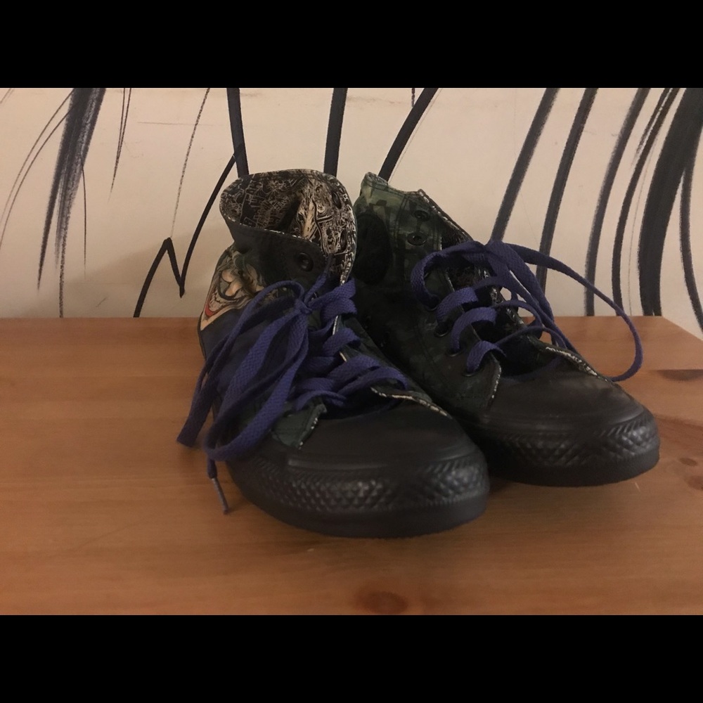 CONVERSE “JOKER” Hi-Top Sneaker M6 W8
